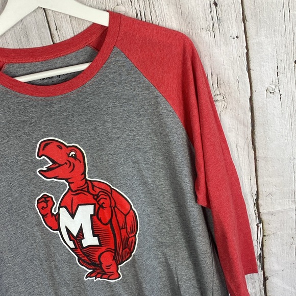 Vintage Brand 1970 Vintage Maryland Terrapins T-Shirt Size Large  224 - Picture 3 of 8